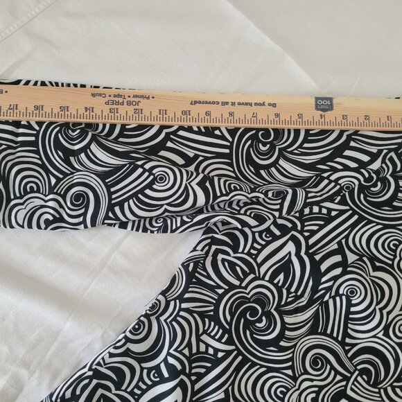 Black & White Zip Shirt Jacket Cato Womens Size XL - Picture 12 of 12